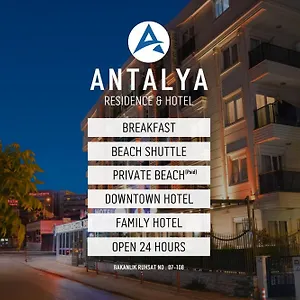  Apartment Antalya Residence Hotel