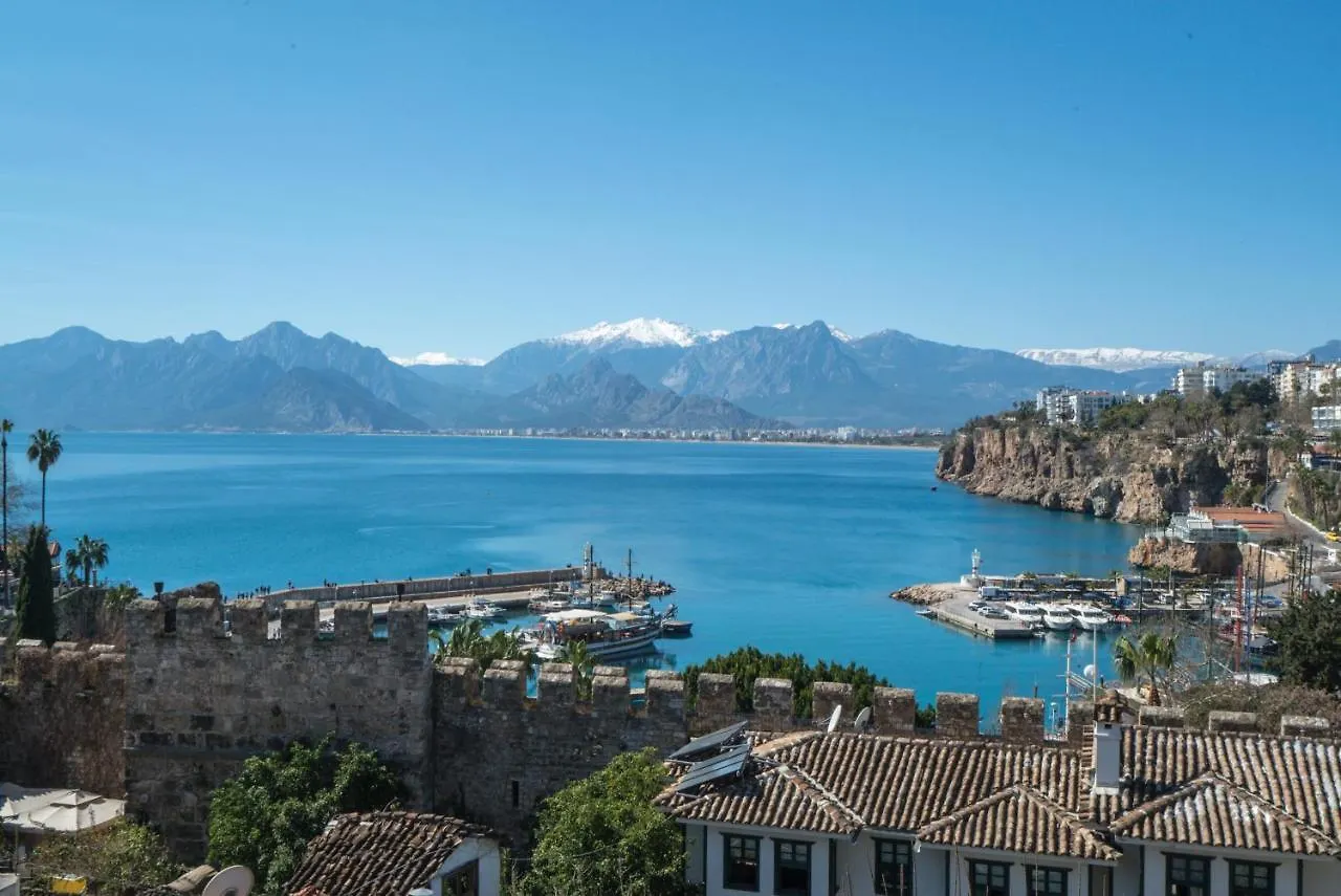 Mavi Avlu - Old Town Apartments Αττάλεια 0*,