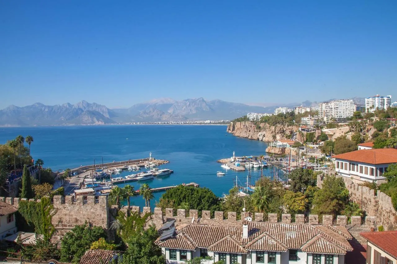 Mavi Avlu - Old Town Apartments Antalya