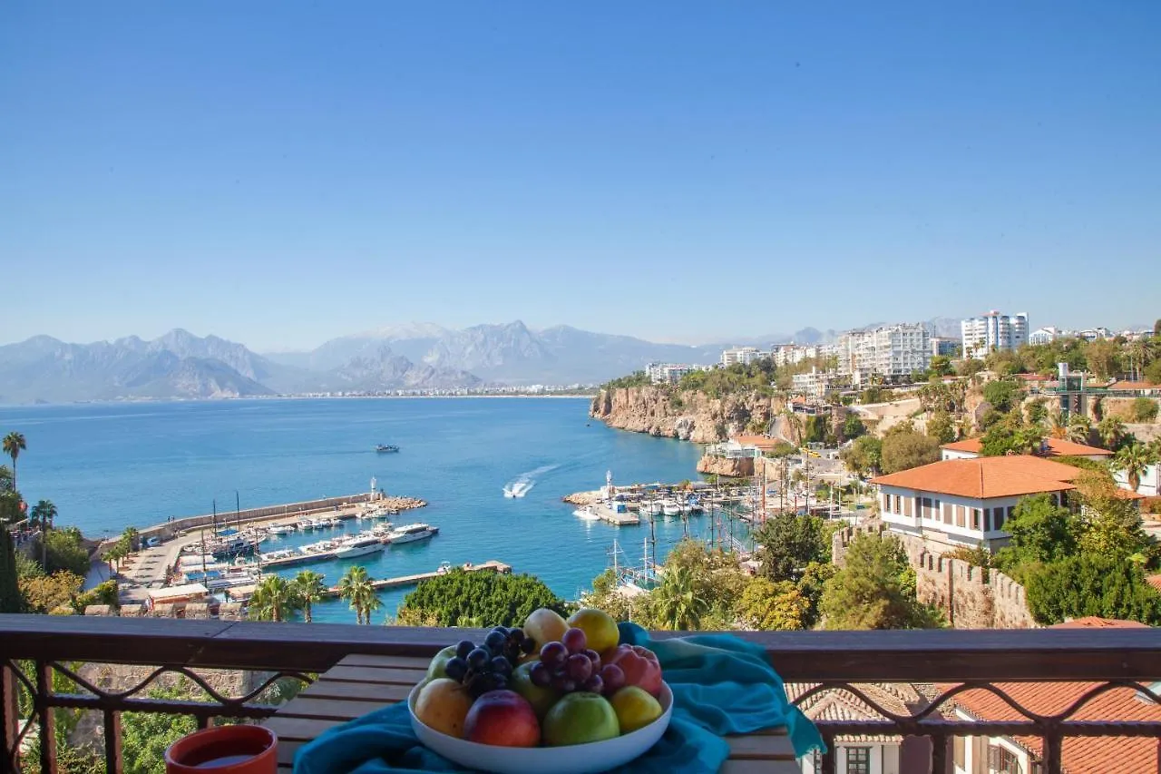 Mavi Avlu - Old Town Apartments Antalya