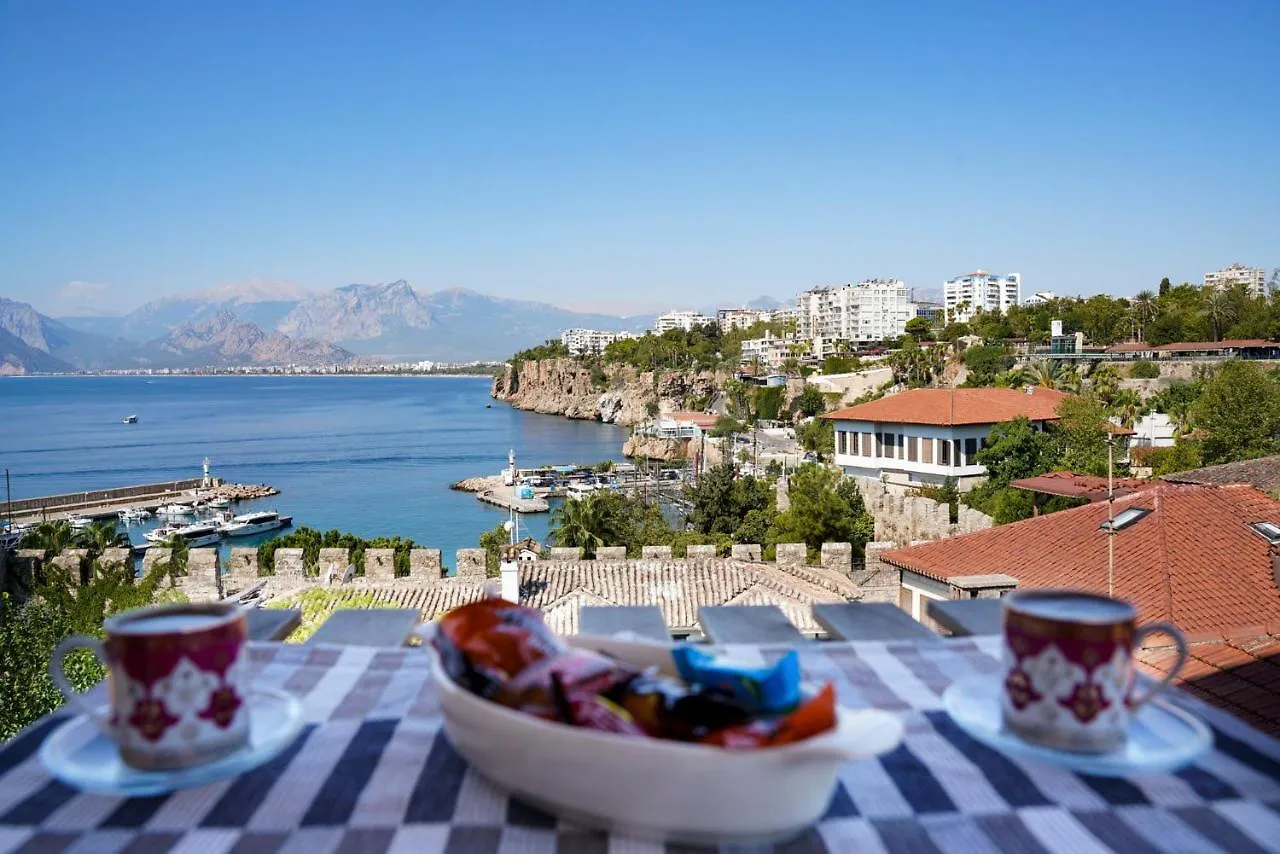 Mavi Avlu - Old Town Apartments Antalya Turkey