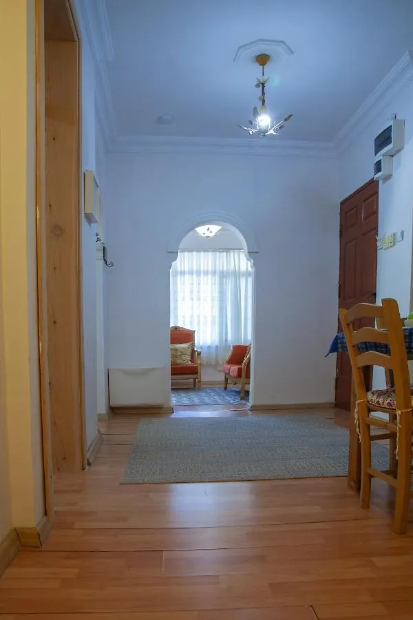 Mavi Avlu - Old Town Apartments Antalya